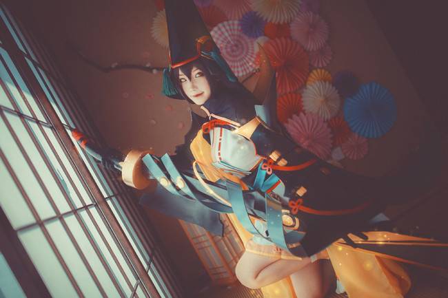 阴阳师 妖刀姬cosplay Cn犬神洛洛子(图5)