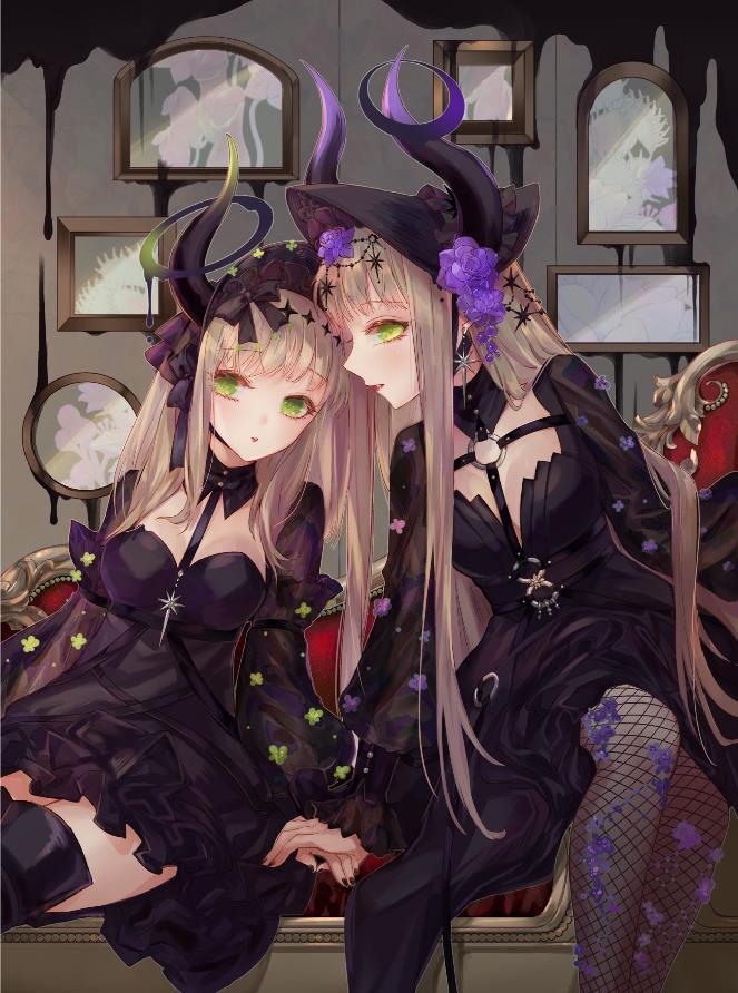 [Pixiv精选]施展魔法！魔女插画特辑(图5)