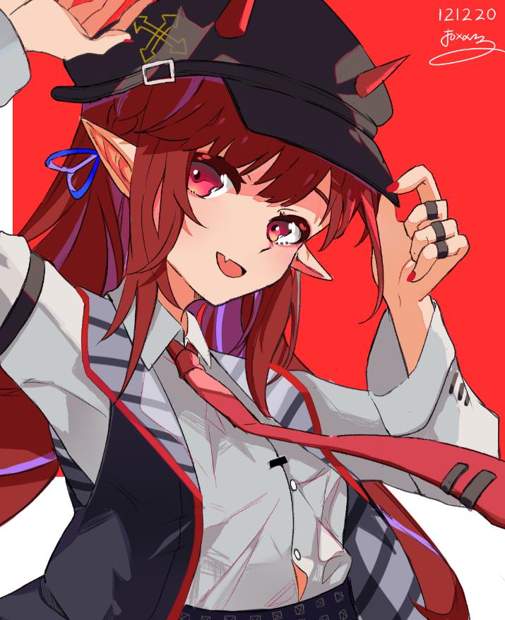[Pixiv精选]点缀笑容。虎牙女孩插画特辑(图2)