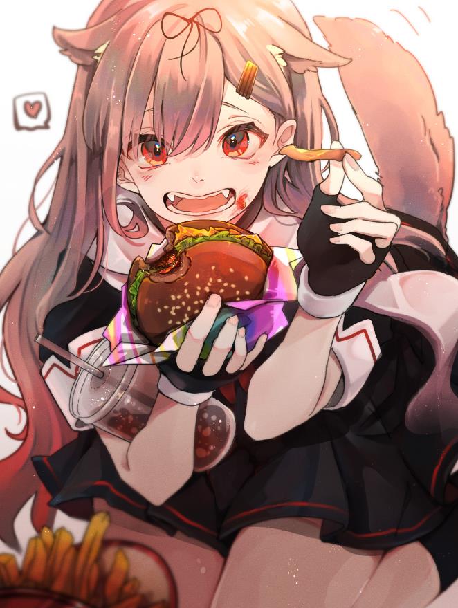 [Pixiv精选]点缀笑容。虎牙女孩插画特辑(图5)
