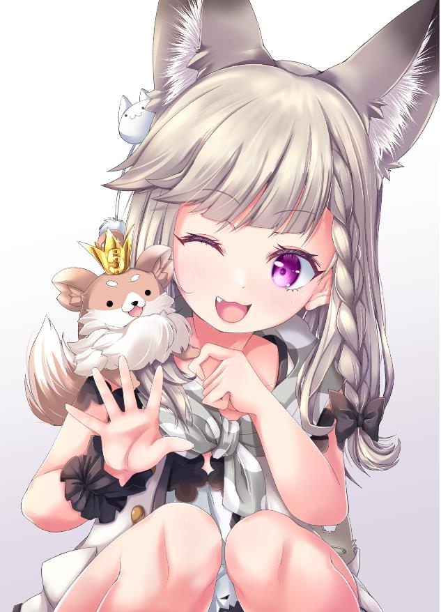 [Pixiv精选]点缀笑容。虎牙女孩插画特辑(图6)