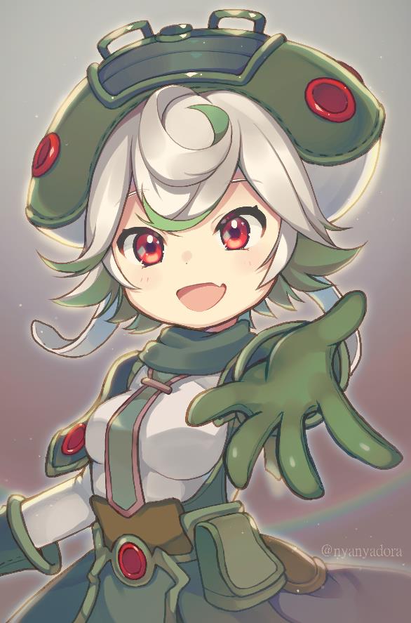 [Pixiv精选]点缀笑容。虎牙女孩插画特辑(图10)