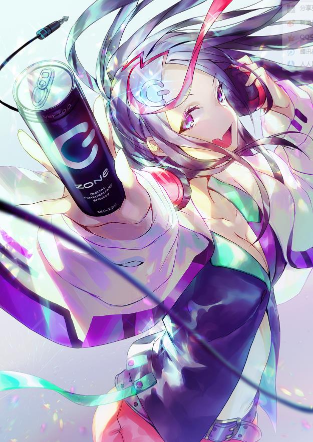 [Pixiv精选]点缀笑容。虎牙女孩插画特辑(图11)