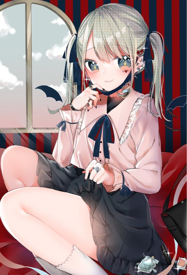 [Pixiv精选]点缀笑容。虎牙女孩插画特辑(图7)