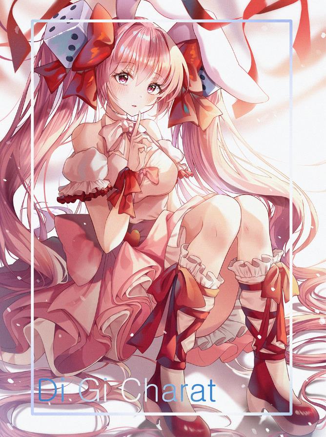 [Pixiv精选]艳丽色彩。印象深刻的粉色插画特辑(图4)
