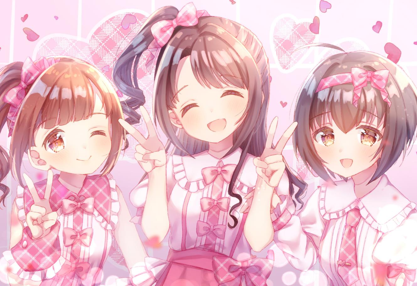 [Pixiv精选]艳丽色彩。印象深刻的粉色插画特辑(图10)