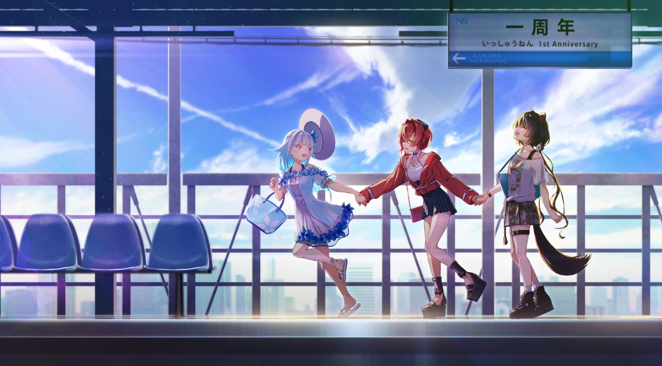 [Pixiv精选]去往何方？站台插画特辑(图2)