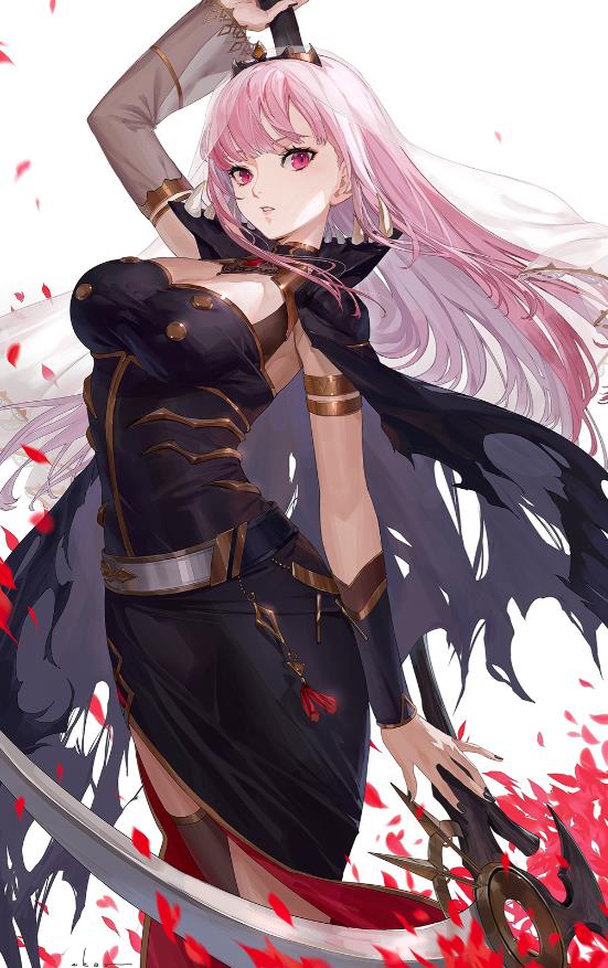 [Pixiv精选]以蕾丝点缀。头纱插画特辑(图1)