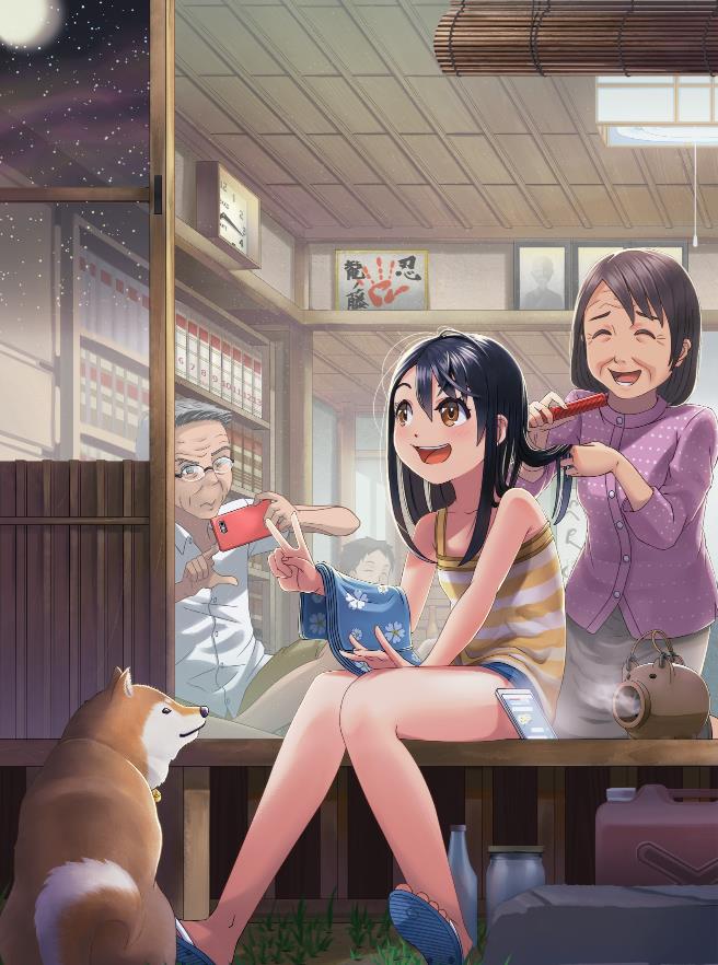 [Pixiv精选]感受四季风情。缘侧插画特辑(图1)