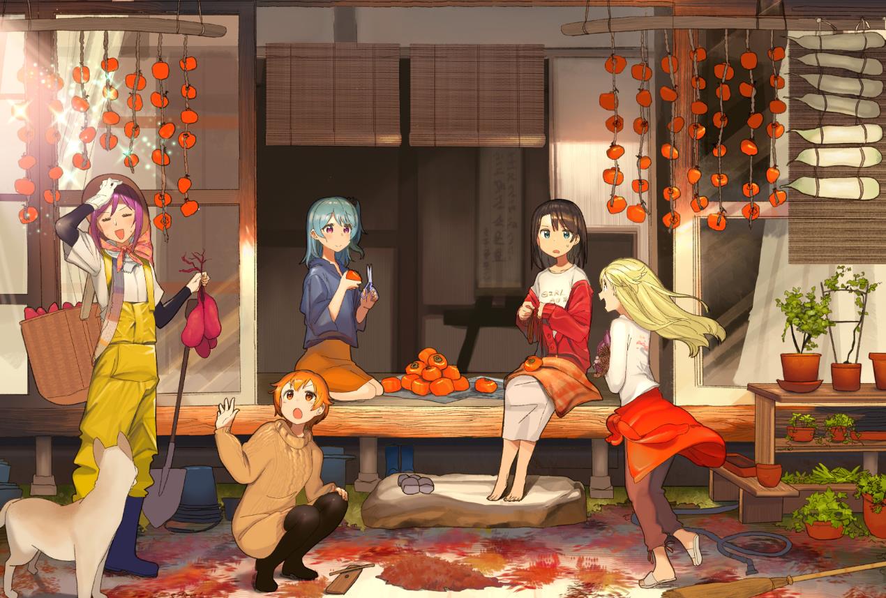 [Pixiv精选]感受四季风情。缘侧插画特辑(图10)