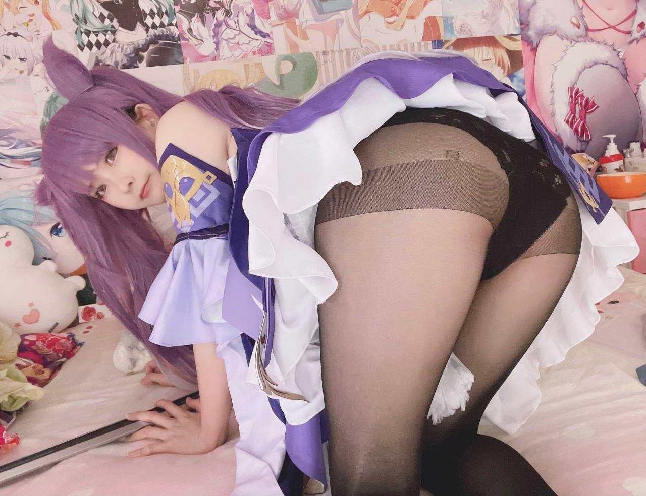 刻晴Cosplay【33P】(图3)