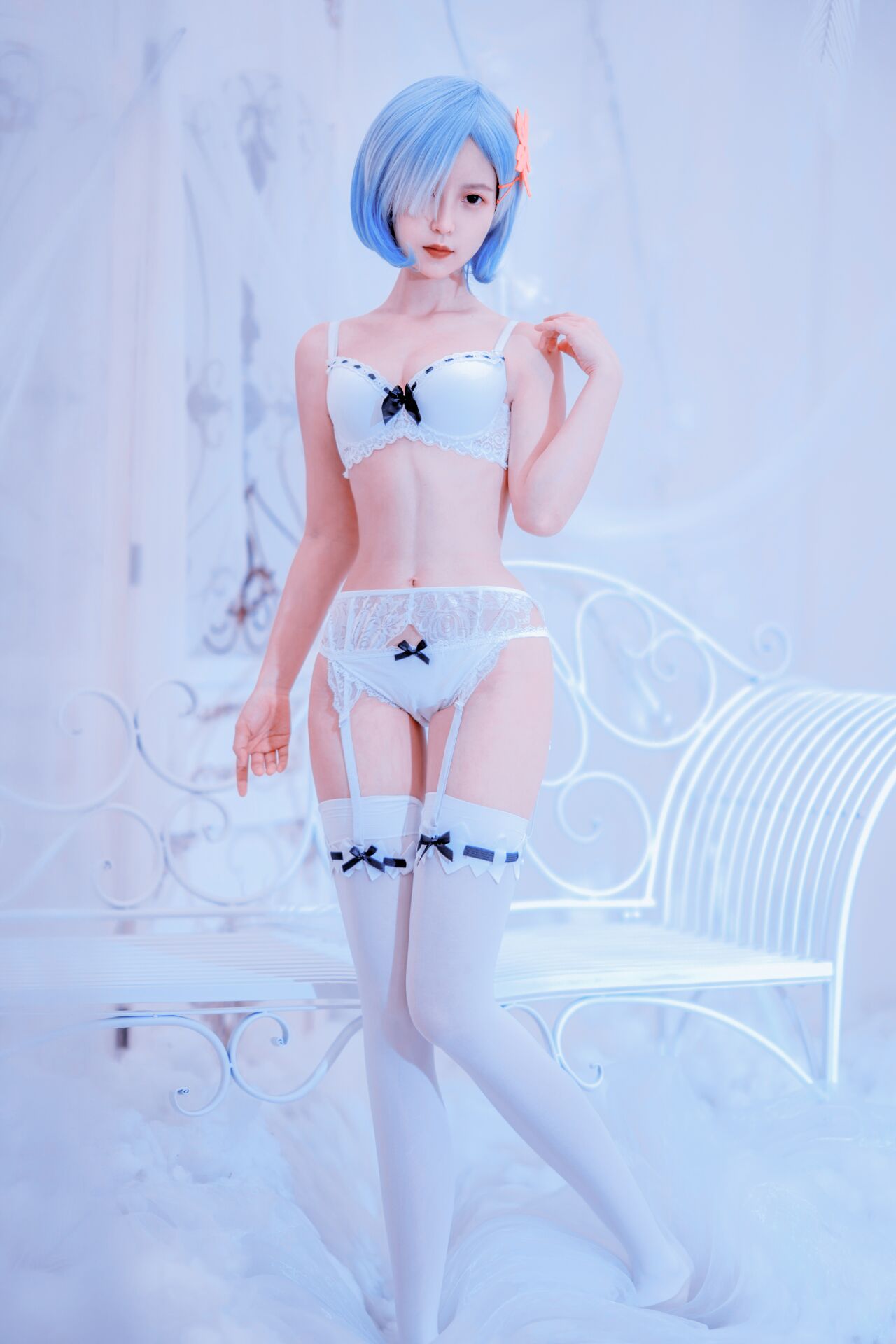 白銫蕾姆【30P】(图2)