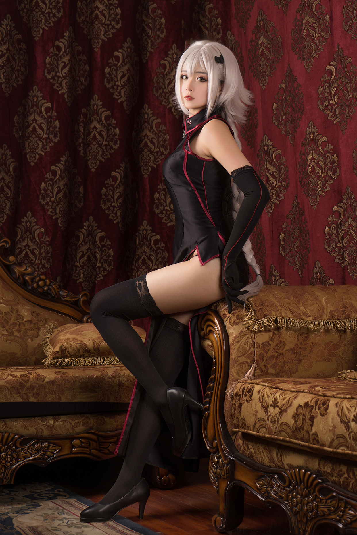 秋楚楚Cosplay【33P-50.8MB】(图4)