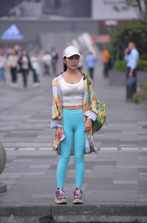 【街拍】青桔女孩（2套）【606P-11.8G】(图5)