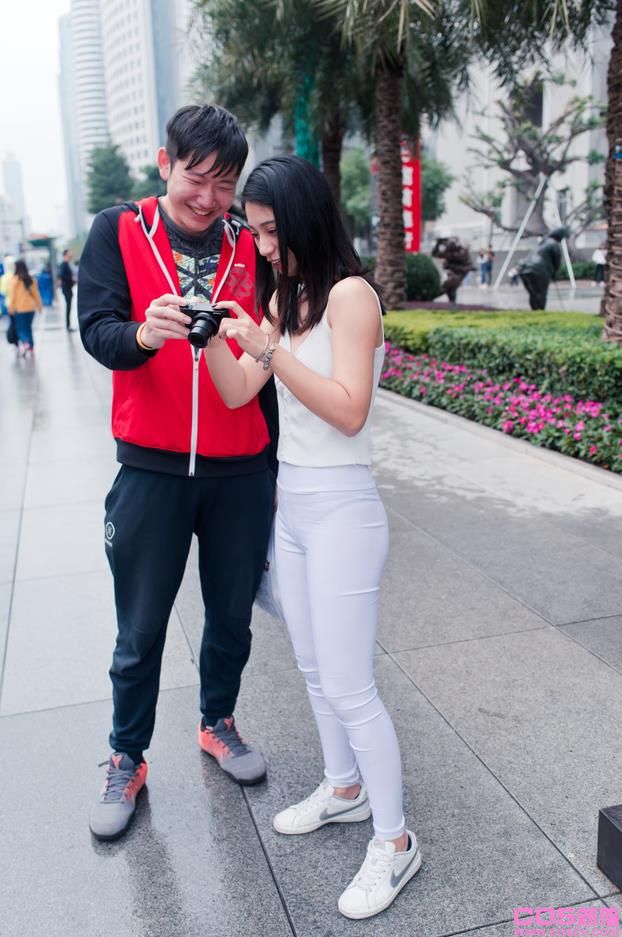 【街拍】勾搭路人替我拍照【263P-1.72G】(图11)