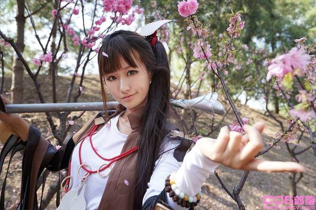 剑网3 丐帮cosplay Cn:susii(图2)