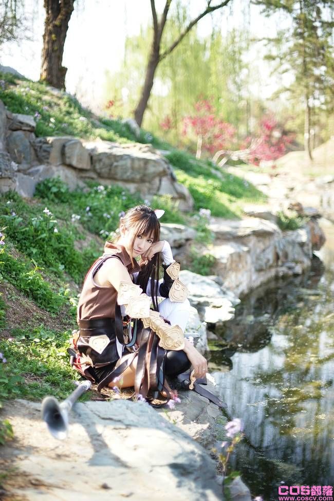 剑网3 丐帮cosplay Cn:susii(图16)