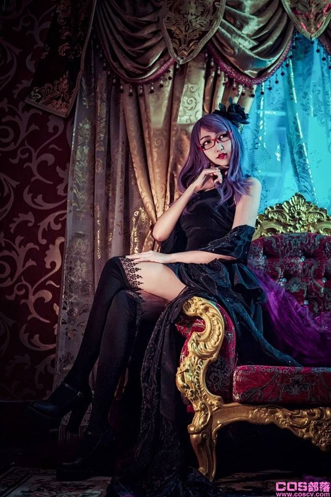 神代利世 月山习cosplay(图5)