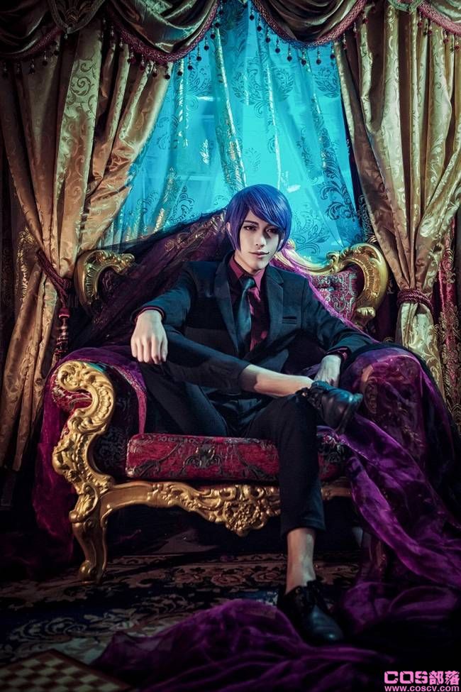 神代利世 月山习cosplay(图8)