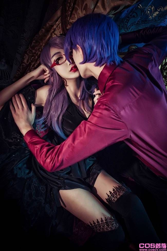 神代利世 月山习cosplay(图1)