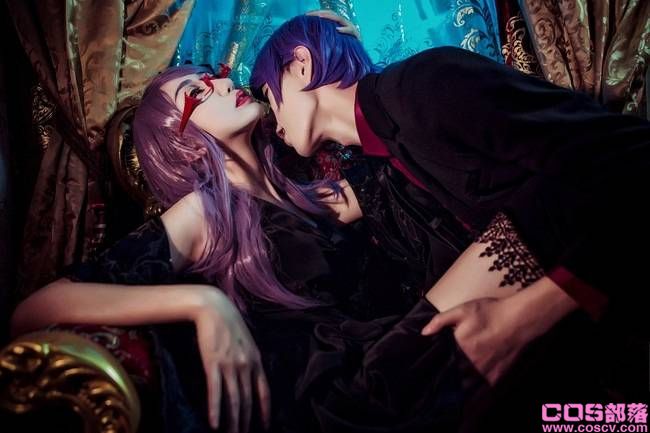 神代利世 月山习cosplay(图18)