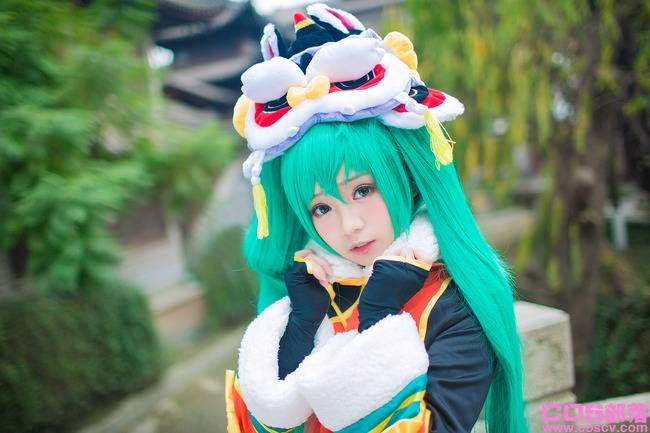 MIKU舞狮 Cn:修老虎(图3)