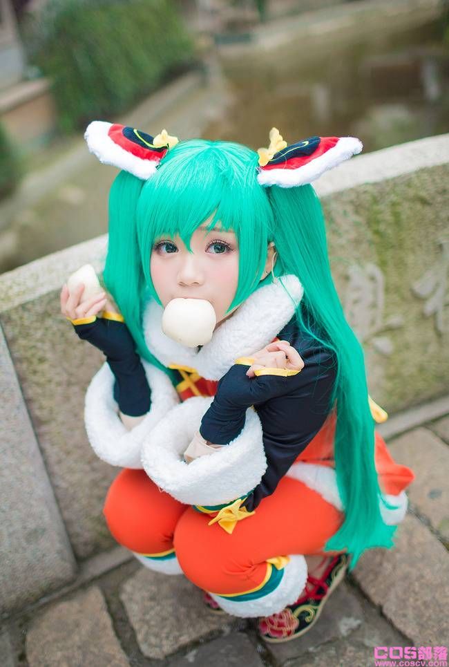 MIKU舞狮 Cn:修老虎(图6)