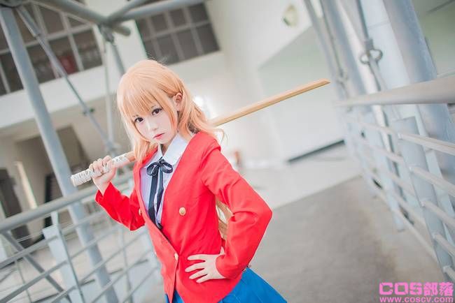 【龙与虎】逢坂大河cosplay Cn:修老虎(图2)