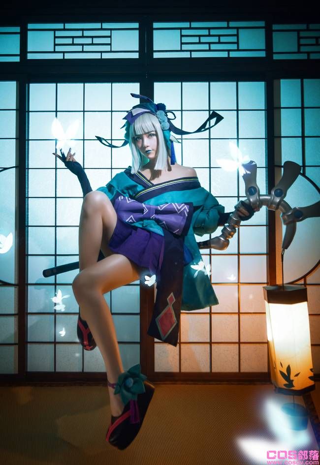 青行灯cosplay Cn:Aira丶艾拉(图1)