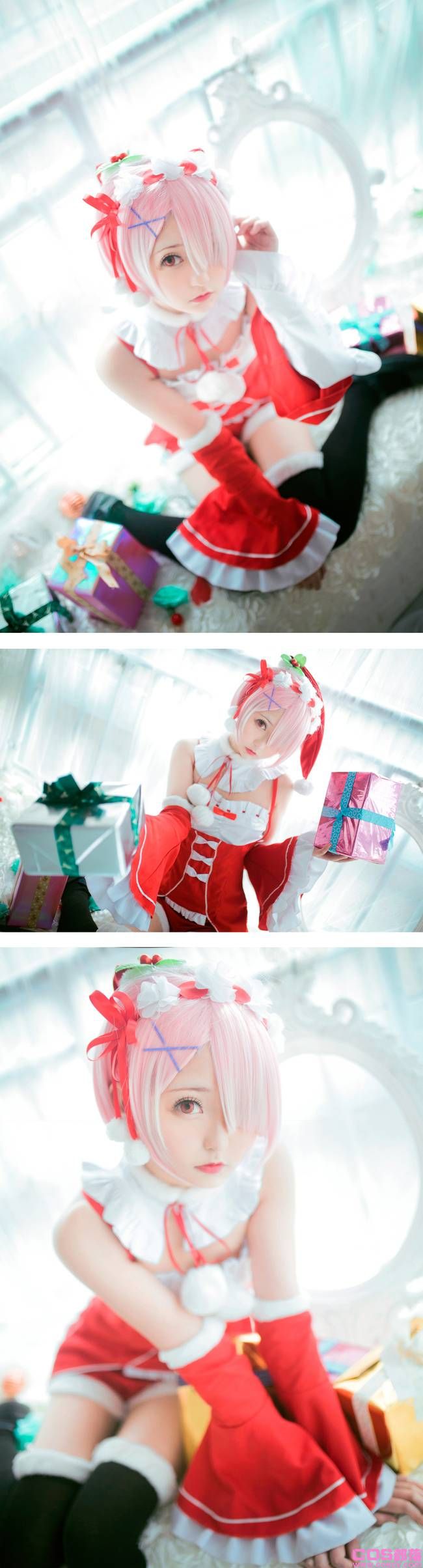 蕾姆拉姆圣诞cosplay Cn:柯柯 Hs怪老头(图13)