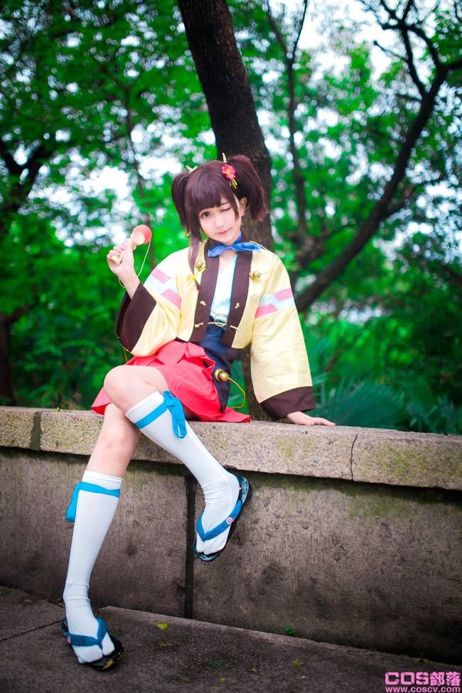 甲铁城的卡巴内瑞 无名cosplay Cn:Hs怪老头(图2)