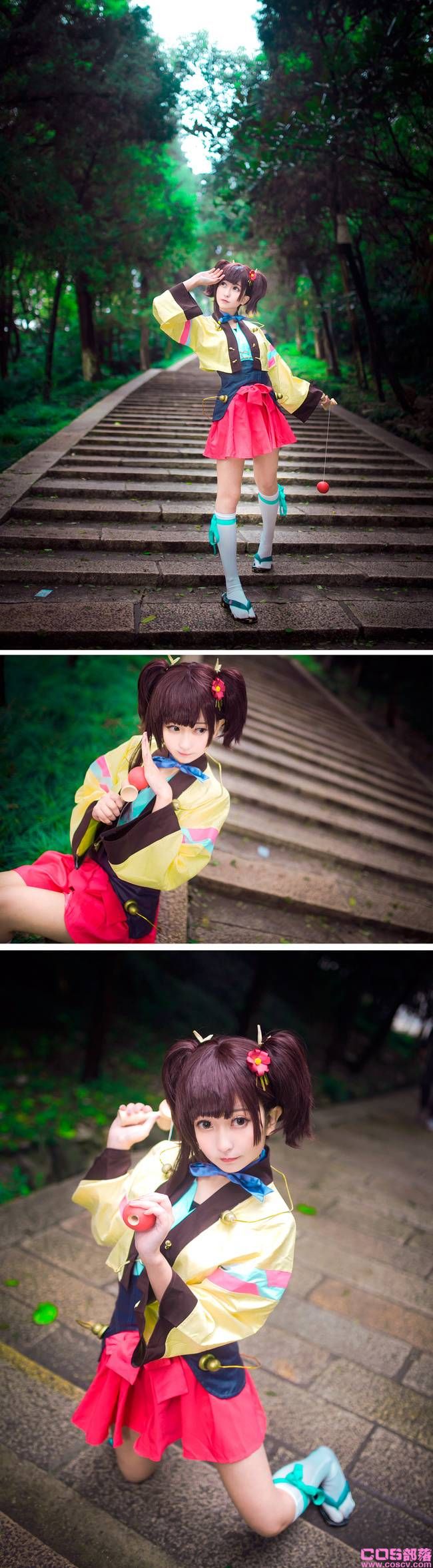 甲铁城的卡巴内瑞 无名cosplay Cn:Hs怪老头(图6)