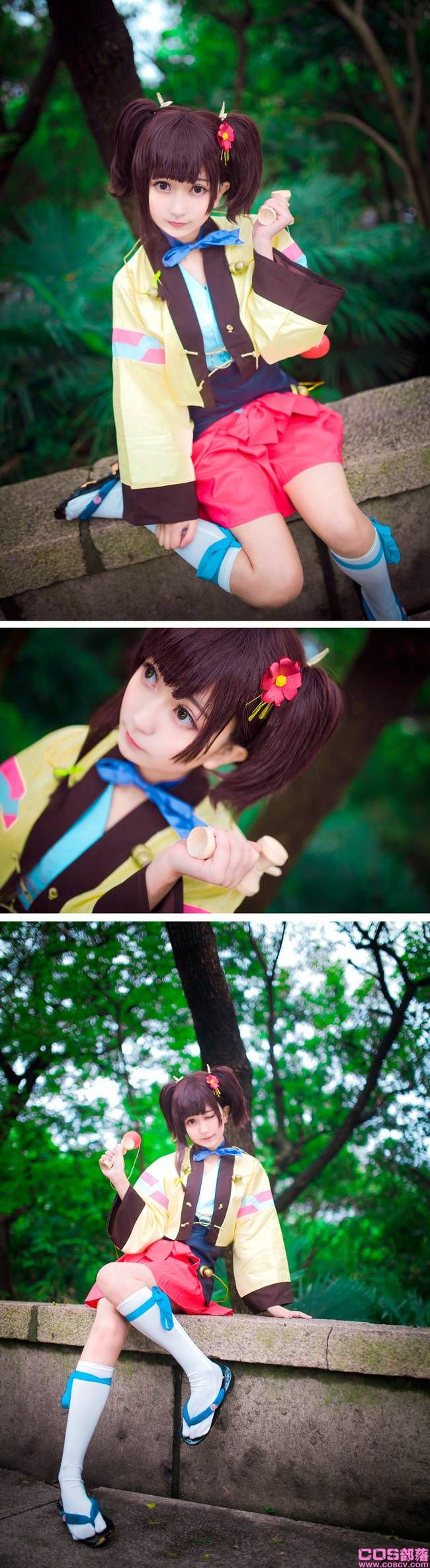 甲铁城的卡巴内瑞 无名cosplay Cn:Hs怪老头(图7)