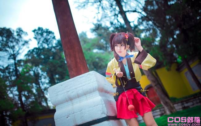 甲铁城的卡巴内瑞 无名cosplay Cn:Hs怪老头(图4)