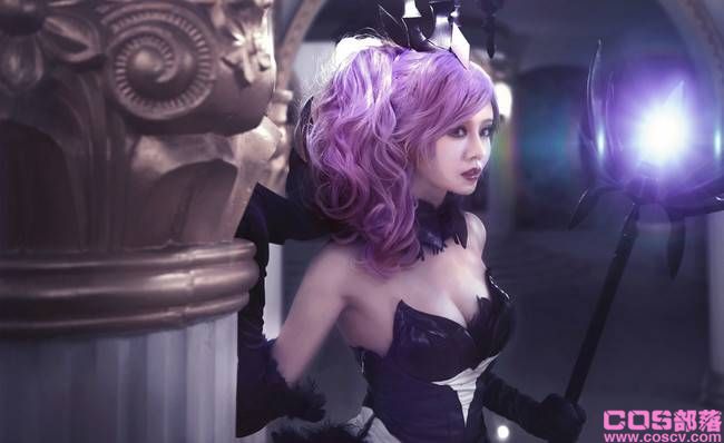 光辉女郎拉克丝cosplay Cn:桃昔(图8)