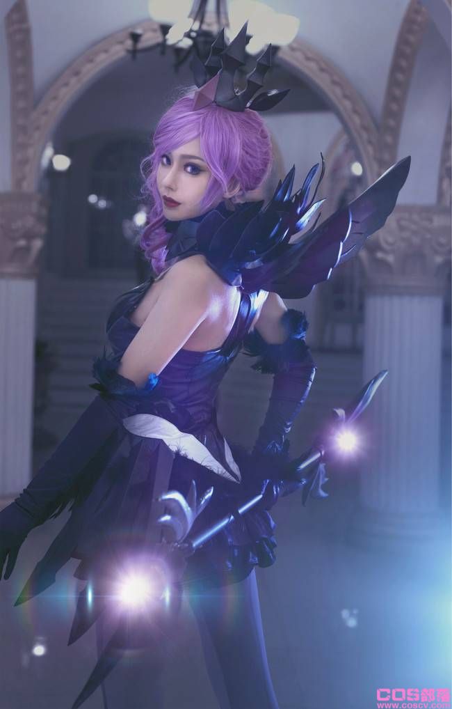 光辉女郎拉克丝cosplay Cn:桃昔(图13)