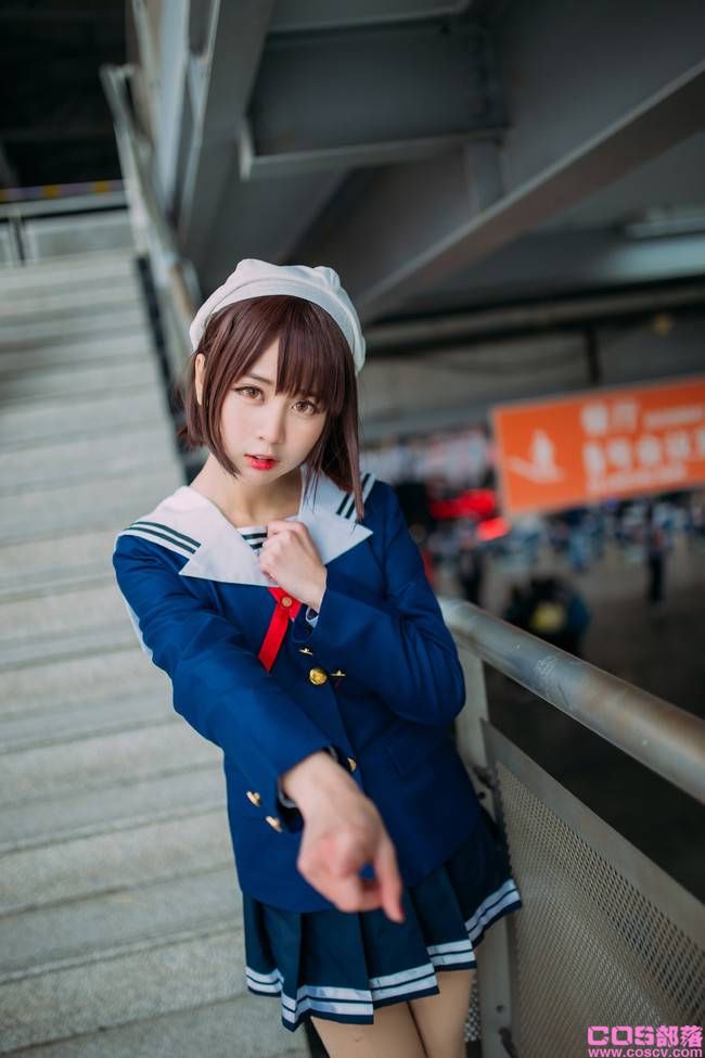 路人女主的养成方法 角色:加藤惠 Cn:雫Killeen(图2)