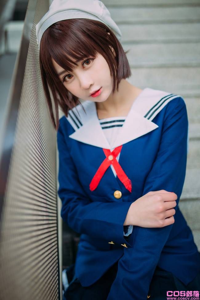 路人女主的养成方法 角色:加藤惠 Cn:雫Killeen(图8)