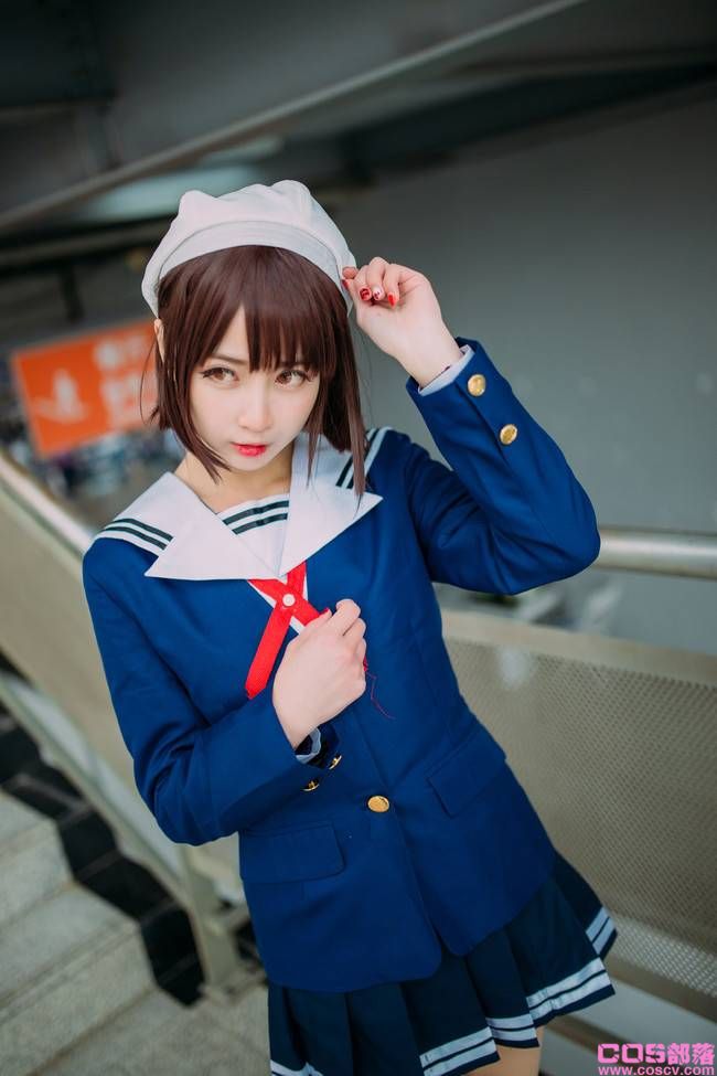 路人女主的养成方法 角色:加藤惠 Cn:雫Killeen(图4)