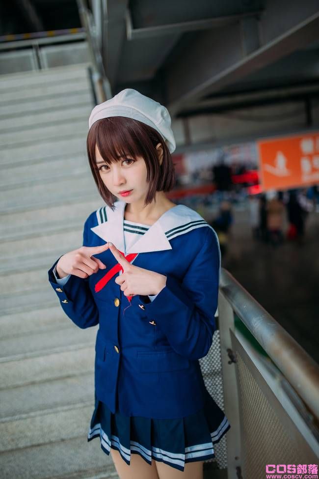 路人女主的养成方法 角色:加藤惠 Cn:雫Killeen(图7)