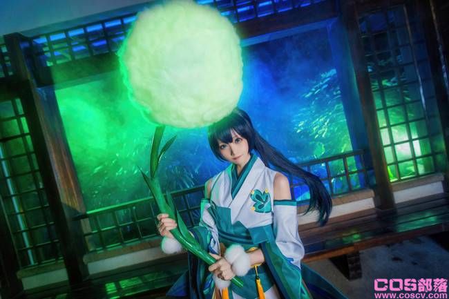 阴阳师 角色:萤草 Cn:Kitaro_绮太郎(图6)