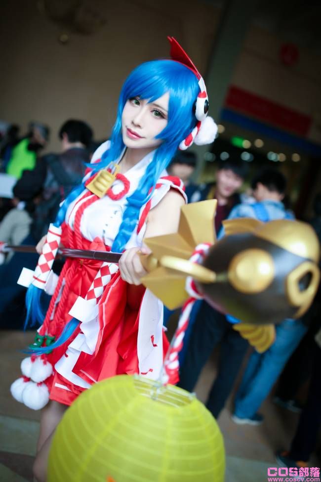大乔cosplay Cn:桃昔(图5)