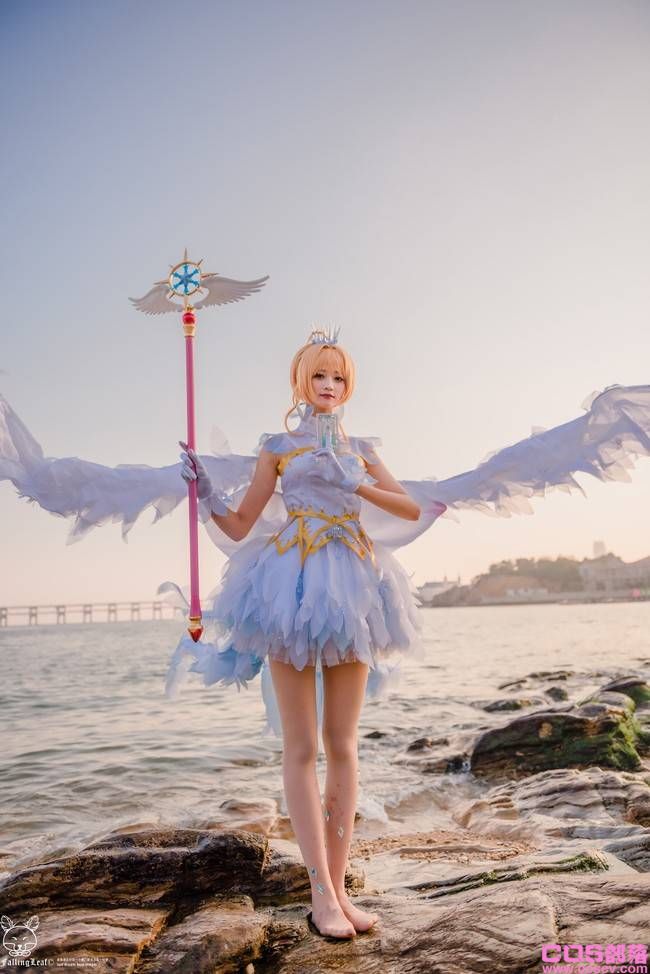 魔卡少女樱 木之本樱cosplay Cn：蝉晚(图1)