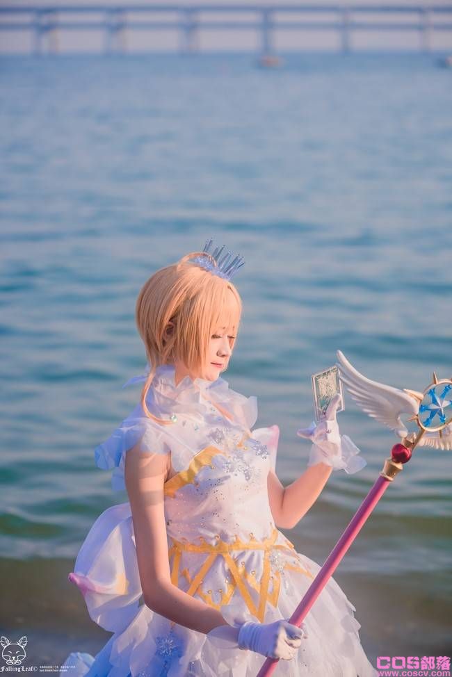 魔卡少女樱 木之本樱cosplay Cn：蝉晚(图3)