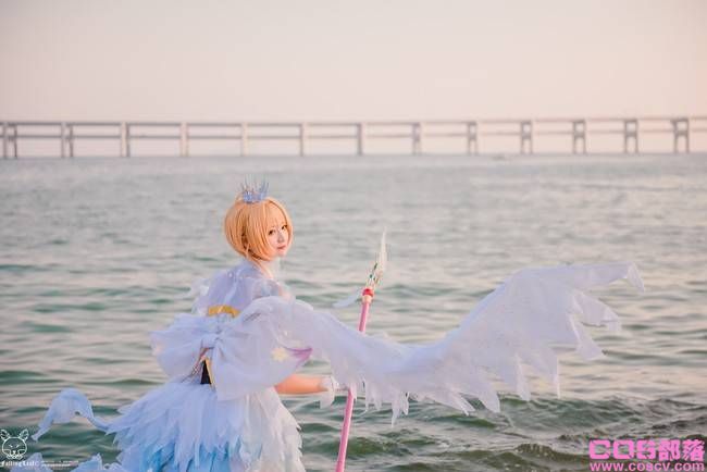魔卡少女樱 木之本樱cosplay Cn：蝉晚(图15)