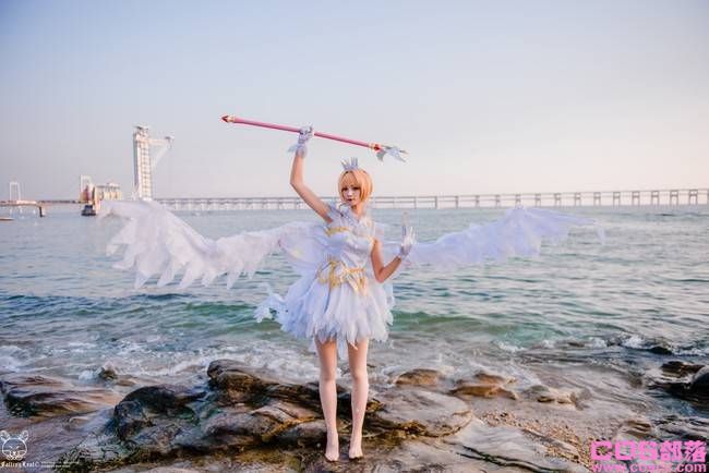 魔卡少女樱 木之本樱cosplay Cn：蝉晚(图11)