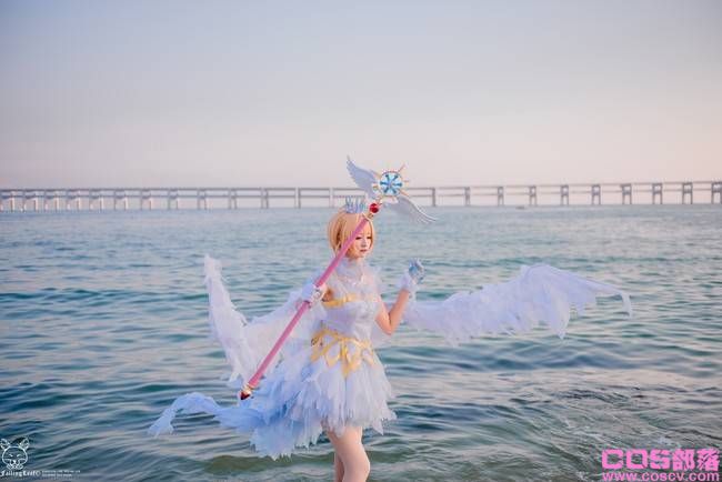 魔卡少女樱 木之本樱cosplay Cn：蝉晚(图4)