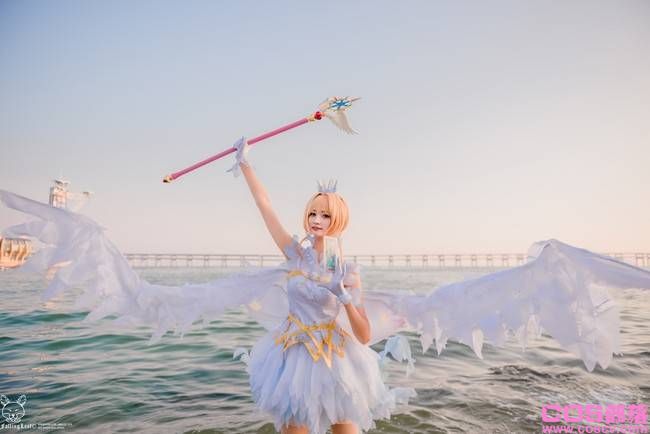 魔卡少女樱 木之本樱cosplay Cn：蝉晚(图7)