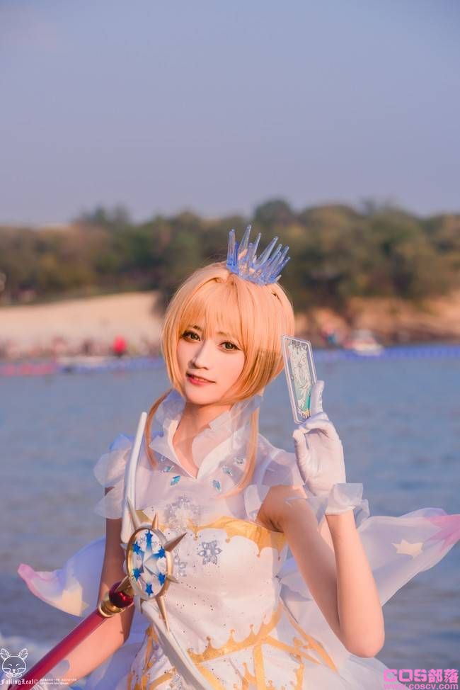 魔卡少女樱 木之本樱cosplay Cn：蝉晚(图9)