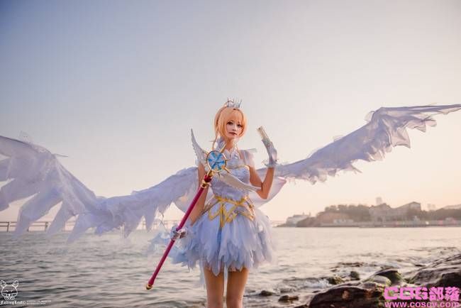 魔卡少女樱 木之本樱cosplay Cn：蝉晚(图12)